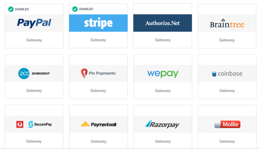 online payment logos - PTD Ninja