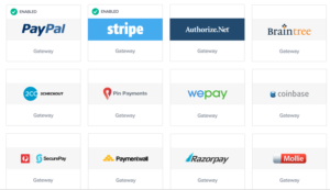 online payment logos