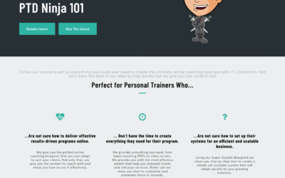 Making the most of PT Distinction and Getting Started As An Online Personal Trainer