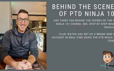 Behind The Scenes Of PTD Ninja 101