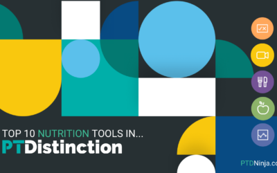 Top 10 Nutrition Tools In PT Distinction