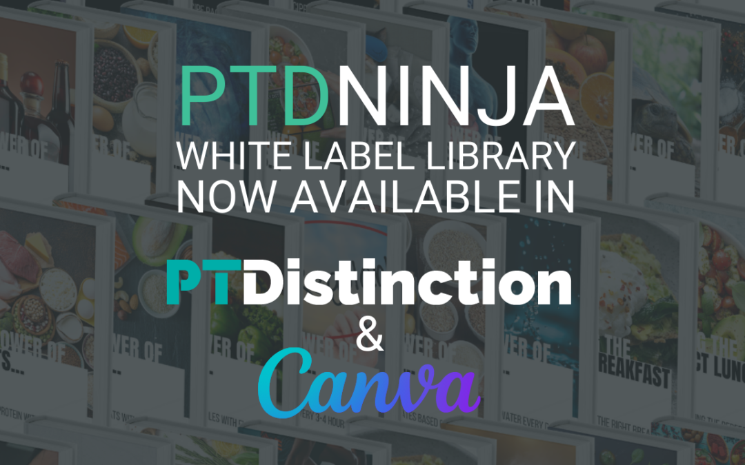 New White Label Content In PT Distinction and Canva.