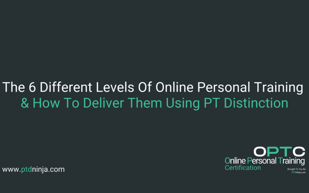 The Different Types Of Online Personal Training