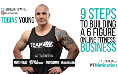 9 Steps To Building A 6 Figure Online Business With Tobias Young