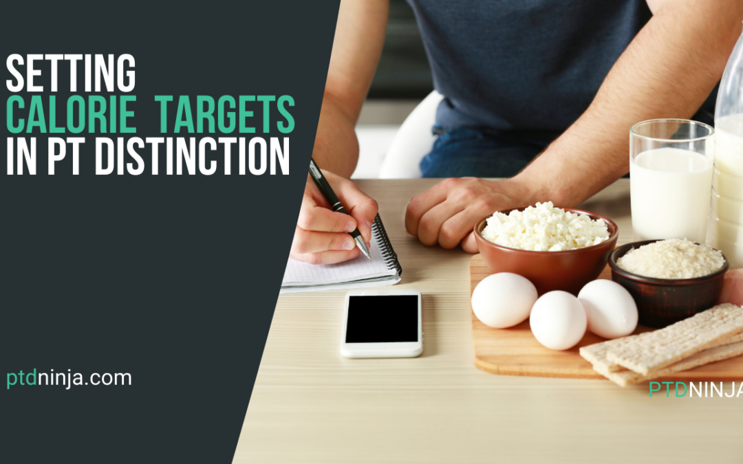 How To Set Targets For Your Clients In PT Distinction