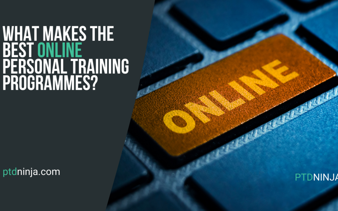 What Makes the Best Online Personal Training Programmes?