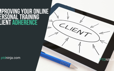 Improving Client Adherence Online