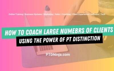 How To Manage Large Numbers Of Clients As An Online Personal Trainer