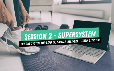 A Tried & Tested System For Lead Gen, Sales & Delivery For Your Online Personal Training Business