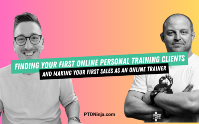Finding Your First Online Personal Training Clients